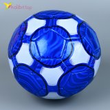Мяч футбольный синий Фанат Ø 33,5 см оптом фото 01