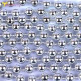 Новорічний декор намисто срібний грудень 2,8 метра, 12 штук оптом фото 01 Новорічний декор намисто срібний грудень 2,8 метра, 12 штук оптом фото 01