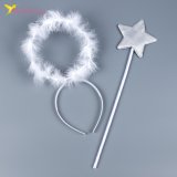 Набір німб з чарівною паличкою Ангелочок оптом фото 01 Набір німб з чарівною паличкою Ангелочок оптом фото 01