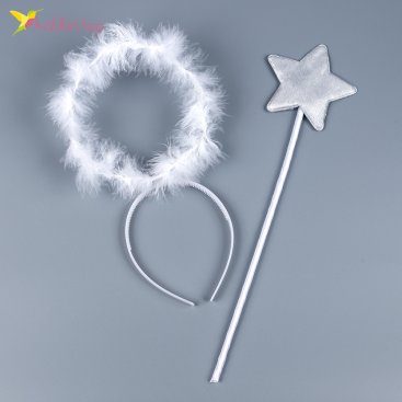 Набір німб з чарівною паличкою Ангелочок - Купити