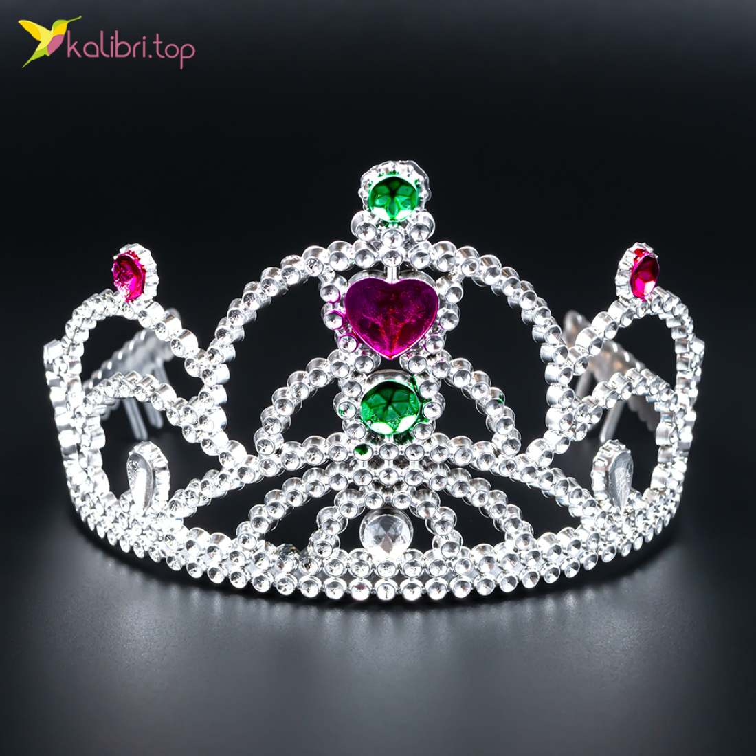 Святкова корона Урочистість 9 см оптом фото 01 Святкова корона Урочистість 9 см оптом фото 01