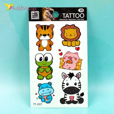 Детские татуировки TATTOO TT-037 - Купить