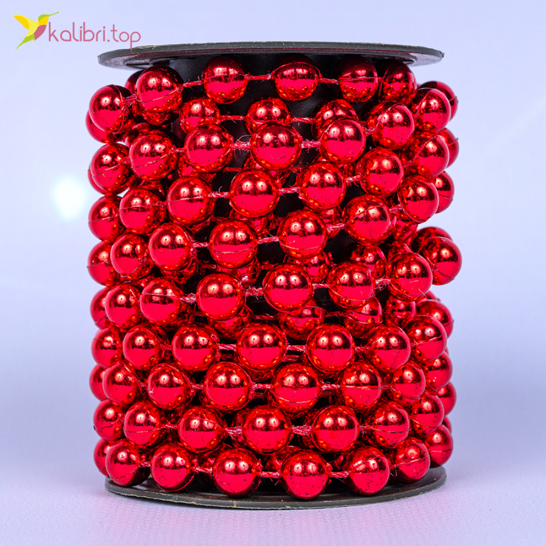 Новорічні прикраси намисто червоний захід сонця 3 метри оптом фото 01 Новорічні прикраси намисто червоний захід сонця 3 метри оптом фото 01