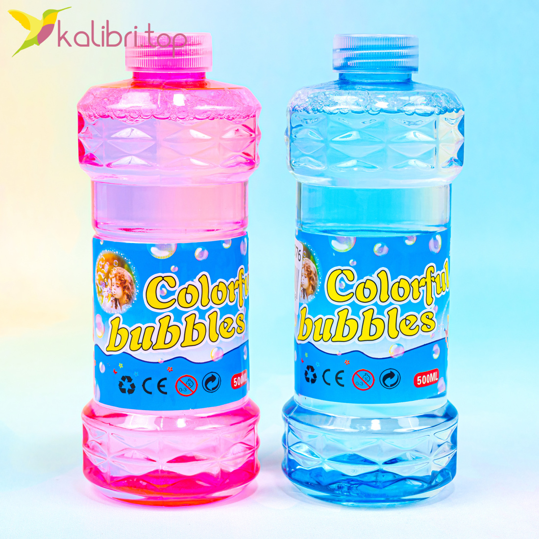 Розчин для мильних бульбашок 500 мл оптом фото 01