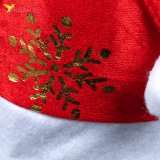 Новорічна шапка сніжинка червона 40 см оптом фото 02 Новорічна шапка сніжинка червона 40 см оптом фото 02