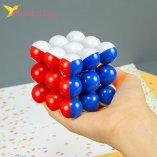 Головоломка Magic Cube 6,5 см оптом фото 01