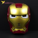 Светящиеся маска Железного Человека Iron Man оптом фото 02