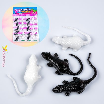 Игрушки липучки Мыши 8 см - Купить