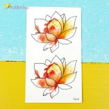 Детские переводки на руку Цветы Т-213 оптом фото 9