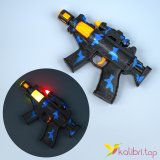 Светящийся, звуковой автомат Маскировка 23 см оптом фото 01