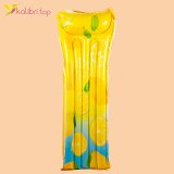 Надувной матрас с подушкой Лимон 183 см оптом фото 01