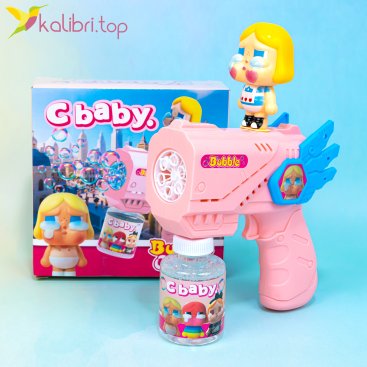 Генератор мильних бульбашок C Baby 13 см - Купити
