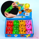 Антистресс-лизун Смайлы 5,5 см, 74 г оптом фото 01