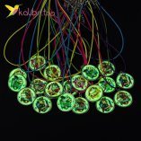 Кулон світиться флуоресцентний Собачки оптом фото 01