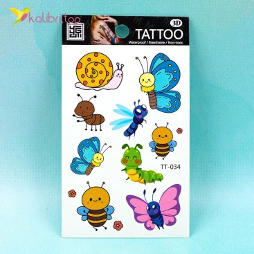 Детские татуировки TATTOO TT-034 - Купить