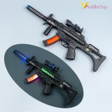 Светящийся, звуковой автомат Шквал 55 см оптом фото 01