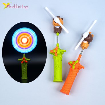 Светящиеся, музыкальная палочка Капибара 30 см - Купить