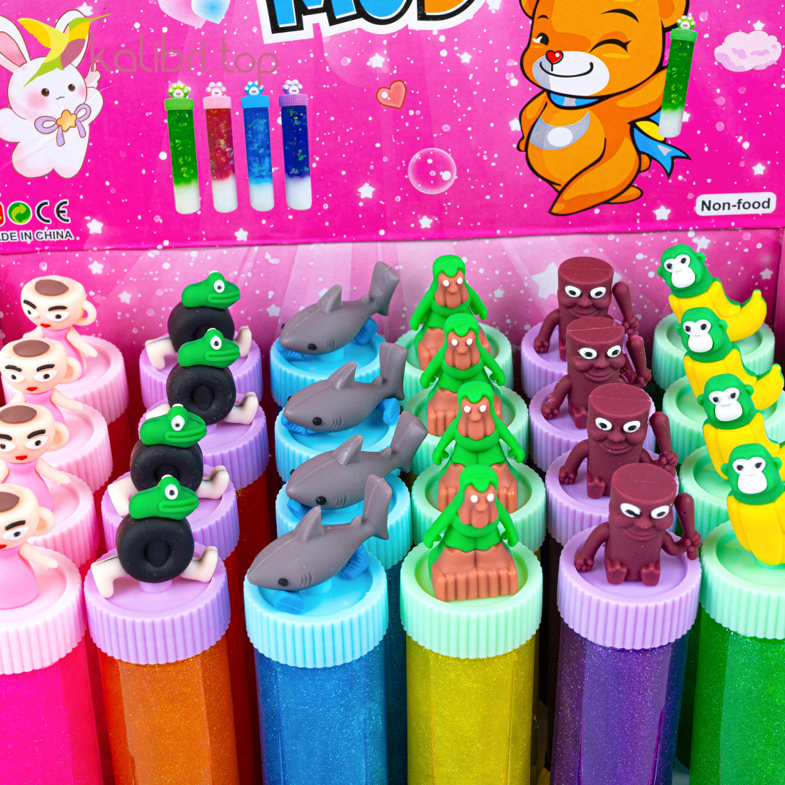 Слаймы Italian brainrot 17 см, 112 г оптом фото 02