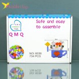Дитячий конструктор QMQ 6036 оптом фото 01