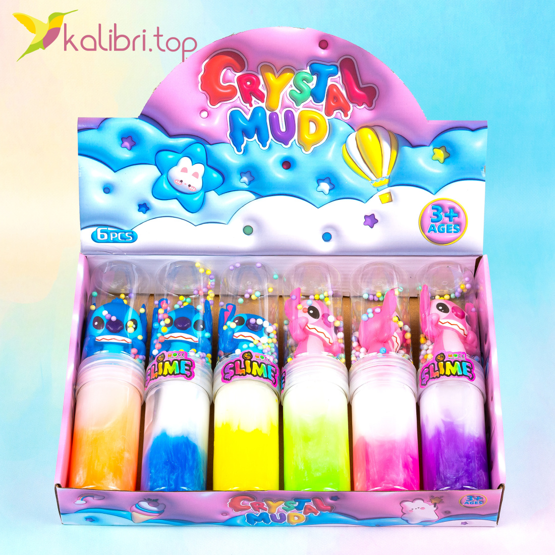 Слайм Вухань 22 см, 228 г оптом фото 02