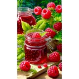 Алмазна мозаїка Малина 40*50 см оптом фото 01