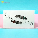 Дитячі перекладні тату Пір'я оптом фото 02