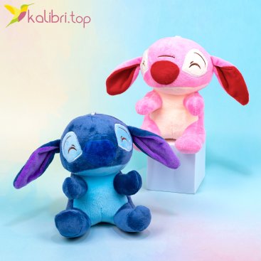 Мягкие игрушки Ушастики Два Цвета 15 см - Купить