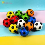 Мячи поролоновые Футбольные на резинке 7,6 см оптом фото 01