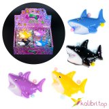 Антистресс Акулы цветные 10 см, 60 г оптом фото 01