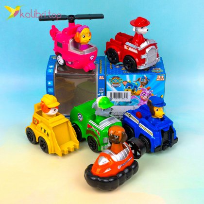 Игрушки Собачки в машинках 8,5 см - Купить