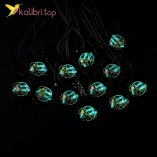 Кулон флуоресцентный Жить в Кайф оптом фото 01