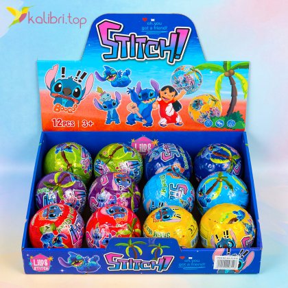 Шар сюрприз Stitch 9,5 см - Купить