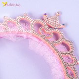 Новорічні обручі коронка з камінчиками 17 см оптом фото 02 Новорічні обручі коронка з камінчиками 17 см оптом фото 02