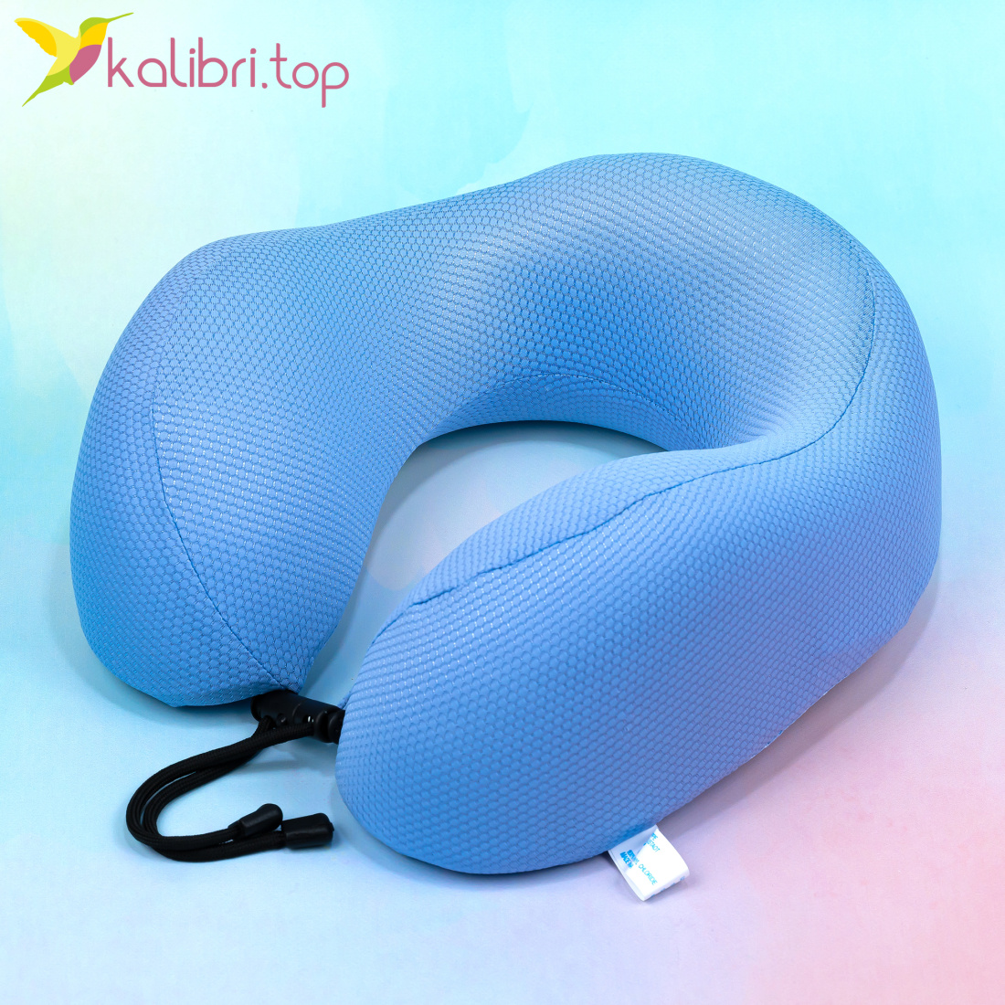 Підголовник з ефектом пам'яті Мандрівник 29 см оптом фото 03