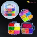 Набор резинок для плетения Сундучок оптом фото 01