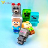 Сквиши пиксельные игры 10,5 см оптом фото 01