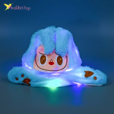 Шапка, що світяться Чудик блакитна - Купити