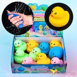 Антистрес бризкалка водою Каченя 8 см оптом фото 01