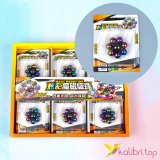 Набір магнітів Тріскачка 8-м штук кольорові оптом фото 01