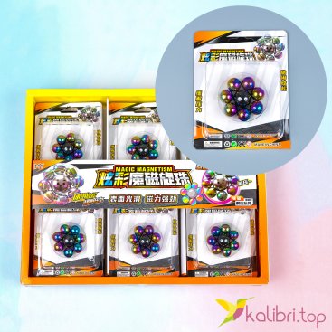 Набор магнитов Трещотка 8-мь штук цветные - Купить