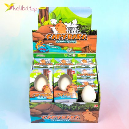Игрушка растущая в воде Капибара 6,5 см - Купить