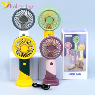 Вентилятор на USB мини Стенд 16 см - Купить
