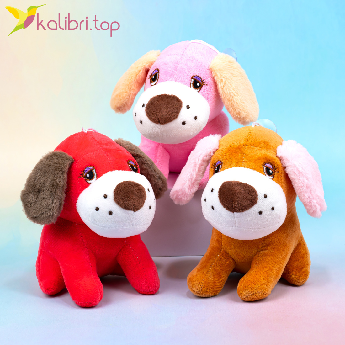 Мягкая игрушка Собачка Бим 16 см оптом фото 01