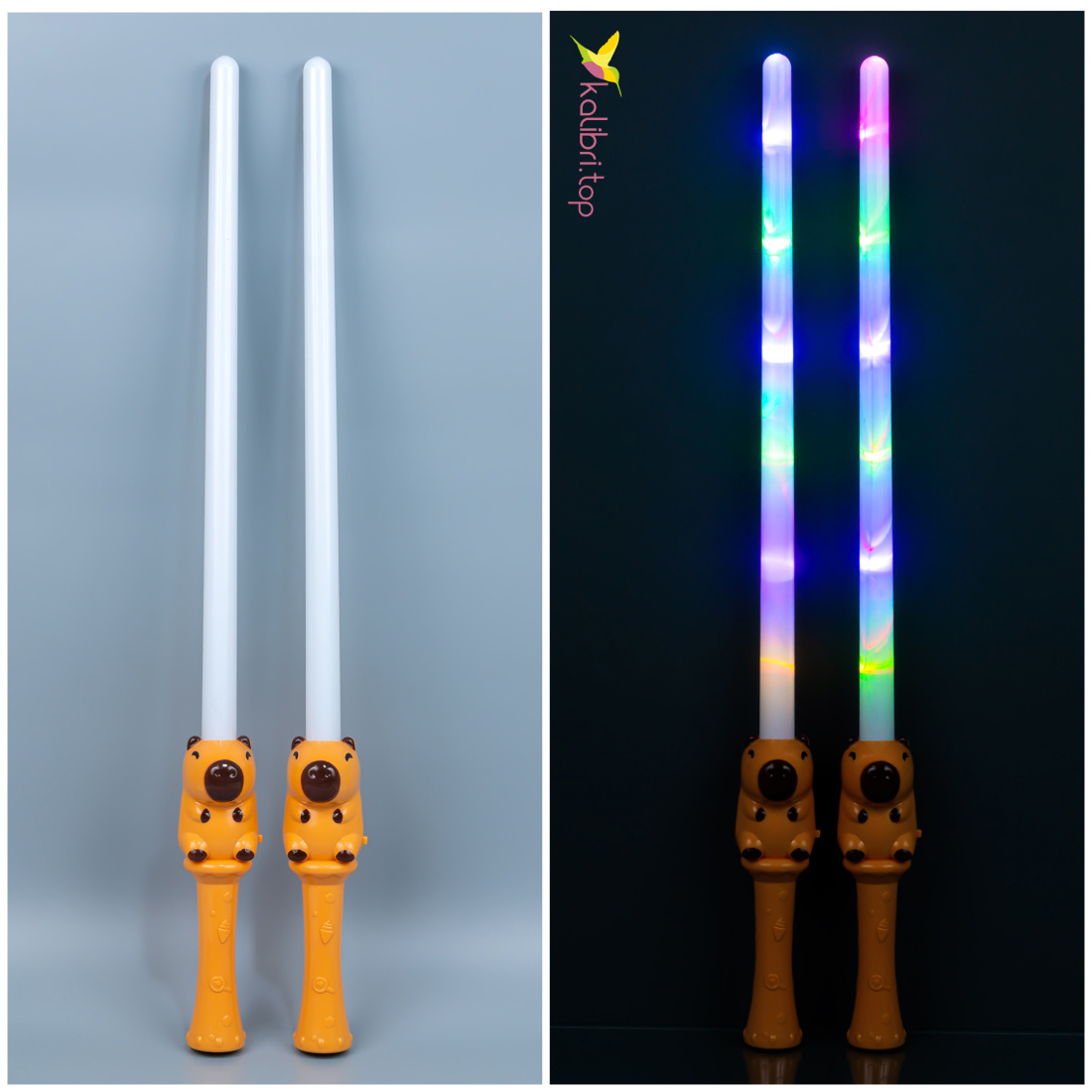 Світловий меч Капібара 70 см оптом фото 01