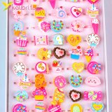 Дитячі каблучки на палець Солодощі 50 штук оптом фото 01