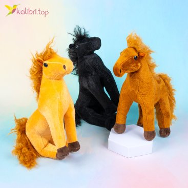 Мягкие игрушки Жеребцы 25 см - Купить