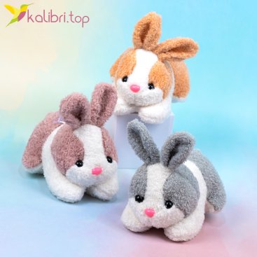 Мягкие игрушки Кролик Роджер 21 см - Купить