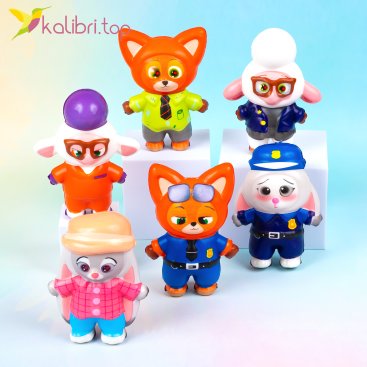 Сквіші Зверополіс 2, 10 см - Купити