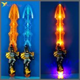 Светящийся меч с супер героем Бэтмен оптом фото 01