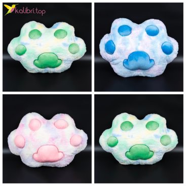 Подушка Лапка 3 кольори 50*35 см - Купити